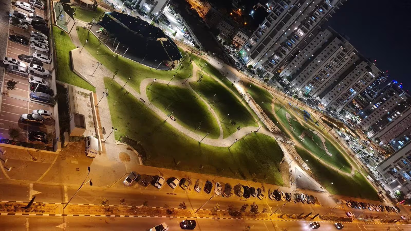 תמונה מספר 1 של פרויקט תאורה פרויקט שצפים באר יעקב של חברת אלויק תאורה